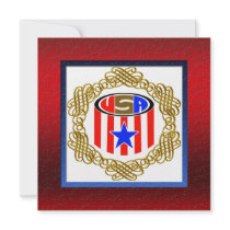 Independence Day Party Invitation invitations