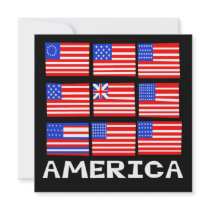 Independence Day Party Invitation invitations