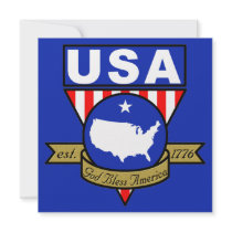Independence Day Party Invitation invitations