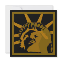 Independence Day Party Invitation invitations