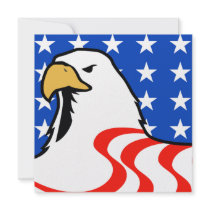 Independence Day Party Invitation invitations