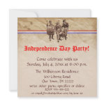 Independence Day Party Personalized Announcements