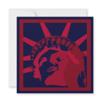 Independence Day Party Invitation invitations