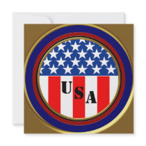 Independence Day Party Invitation invitations