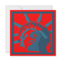 Independence Day Party Invitation invitations
