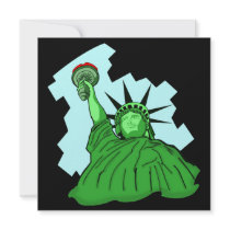 Independence Day Party Invitation invitations