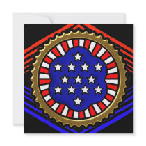 Independence Day Party Invitation invitations