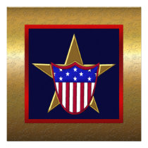 Independence Day Party Invitation invitations