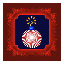 Independence Day Party Invitation invitations