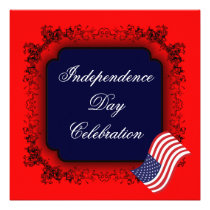Independence Day Party Invitation invitations