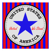 Independence Day Party Invitation invitations