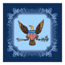 Independence Day Party Invitation invitations