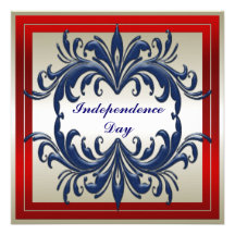 Independence Day Party Invitation