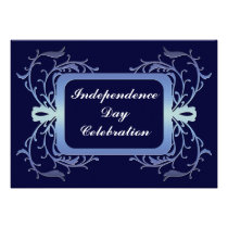 Independence Day Party Invitation invitations