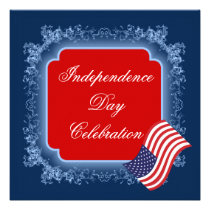 Independence Day Party Invitation invitations