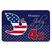 Independence Day. Patriotic Gift Magnet magnets