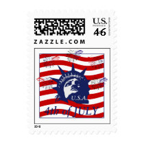 Independence Day postage by LCWeber Independence Day postage