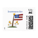 Independence Day postage by robynsnest Independence Day postage
