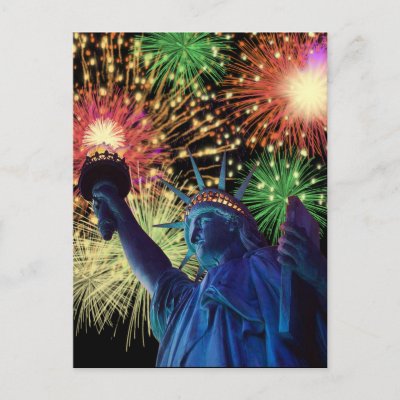 Independence Day! Postcards
