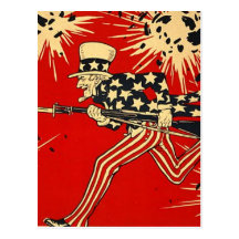 Independence Day Postcard