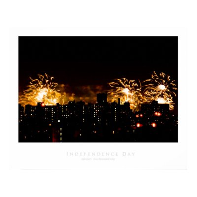 Independence Day Print by anitamphoto