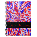 Independence Day Red White & Blue Patriotic Fourth Notebooks