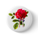 Independence Day Rose buttons