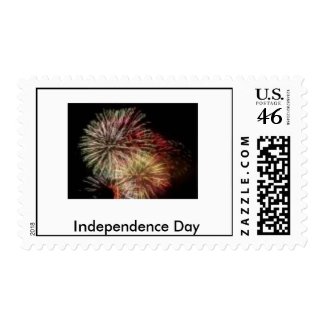Independence Day Stamps stamp