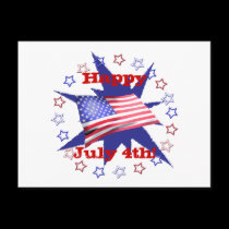 Independence Day Star Circle