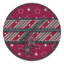 Independence Day Sticker