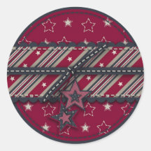 Independence Day Sticker
