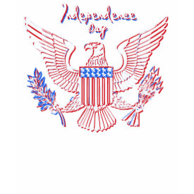 Independence Day T-Shirt - with a red, white & blue American Eagle! Independence Day T-Shirt - with a red, white & blue American Eagle!
