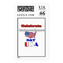 Independence Day USA postage