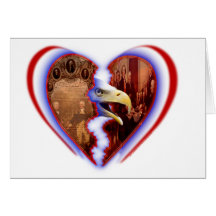 Independence-Day-ver-1 Greeting Card