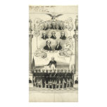 Independence Declared The Union Must Be Preserved Customized Photo Card