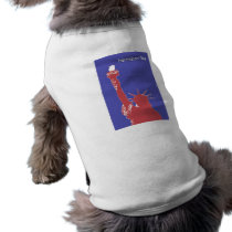 Independence Dog Pet Clothing (with slogan) pet clothing by miketv Independence Dog Pet Clothing (with slogan) pet clothing