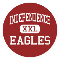 Independence - Eagles - High - Rio Rancho stickers by customteamsportswear Independence - Eagles - High - Rio Rancho stickers