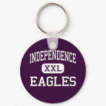 Independence - Eagles - High - Thompsons Station keychains