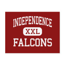 Independence - Falcons - High - Bakersfield postcards by customteamsportswear Independence - Falcons - High - Bakersfield postcards