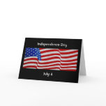 independence flag cards