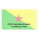 Independence Guyana, Colombia flag Business Cards