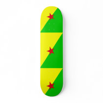 Independence Guyana, Colombia flag Skateboards