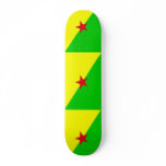 Independence Guyana, Colombia flag Skateboards