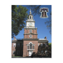 Independence Hall and Liberty Bell, PA Post Cards