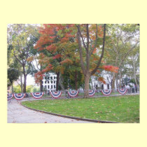 Independence hall (back side) posters