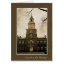 Independence Hall cards