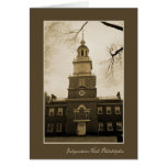 Independence Hall cards
