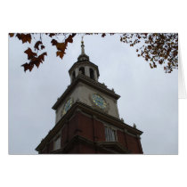 Independence Hall Philadelphia cards