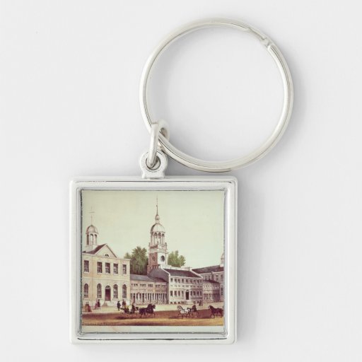 Independence Hall, Philadelphia Key Chains