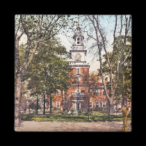 Independence Hall Philadelphia, PA 1900 Vintage magnets